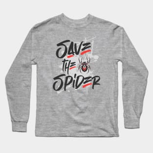 Save a Spider Day – March Long Sleeve T-Shirt